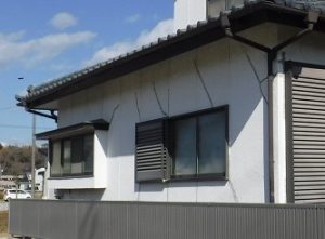 【いわき市】モルタル外壁塗装完了！　(藤本)