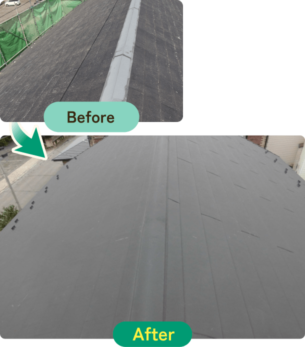 Before After