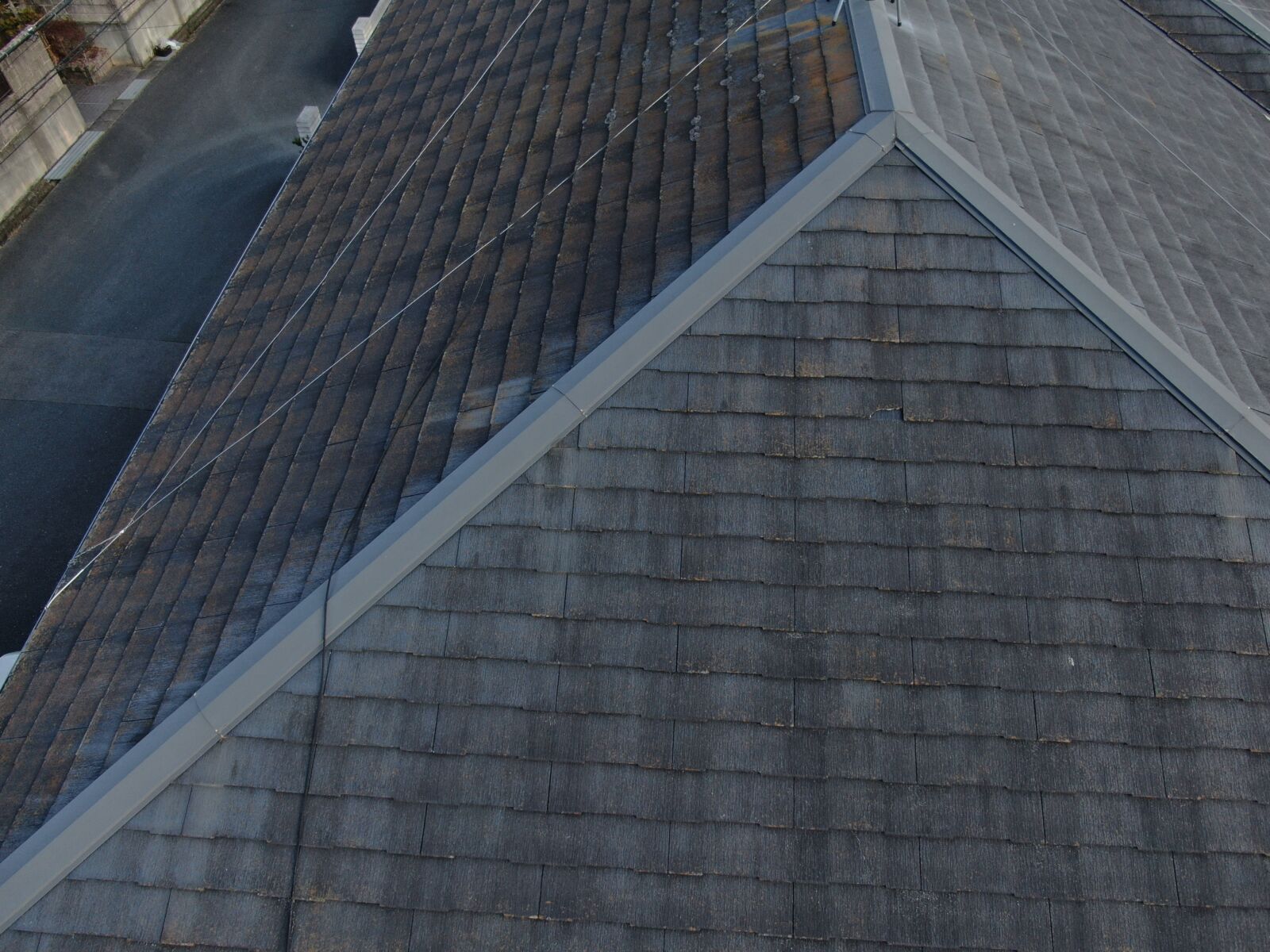 屋根塗装　スレート