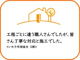 いわき市湘南台　S様　外壁他塗装工事【2022.11.22】工事完了