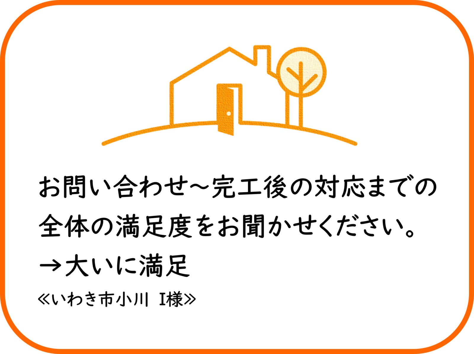 いわき市小川　I様　外壁他塗装工事【2023.6.26】工事完了