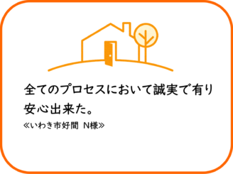 いわき市好間　N様　屋根外壁他塗装工事【2024.4.5】工事完了