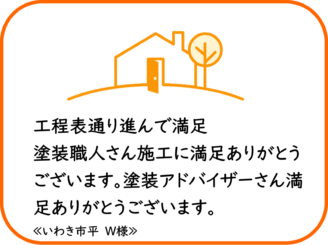 いわき市平　W様　外壁他塗装工事【2023.3.22】工事完了