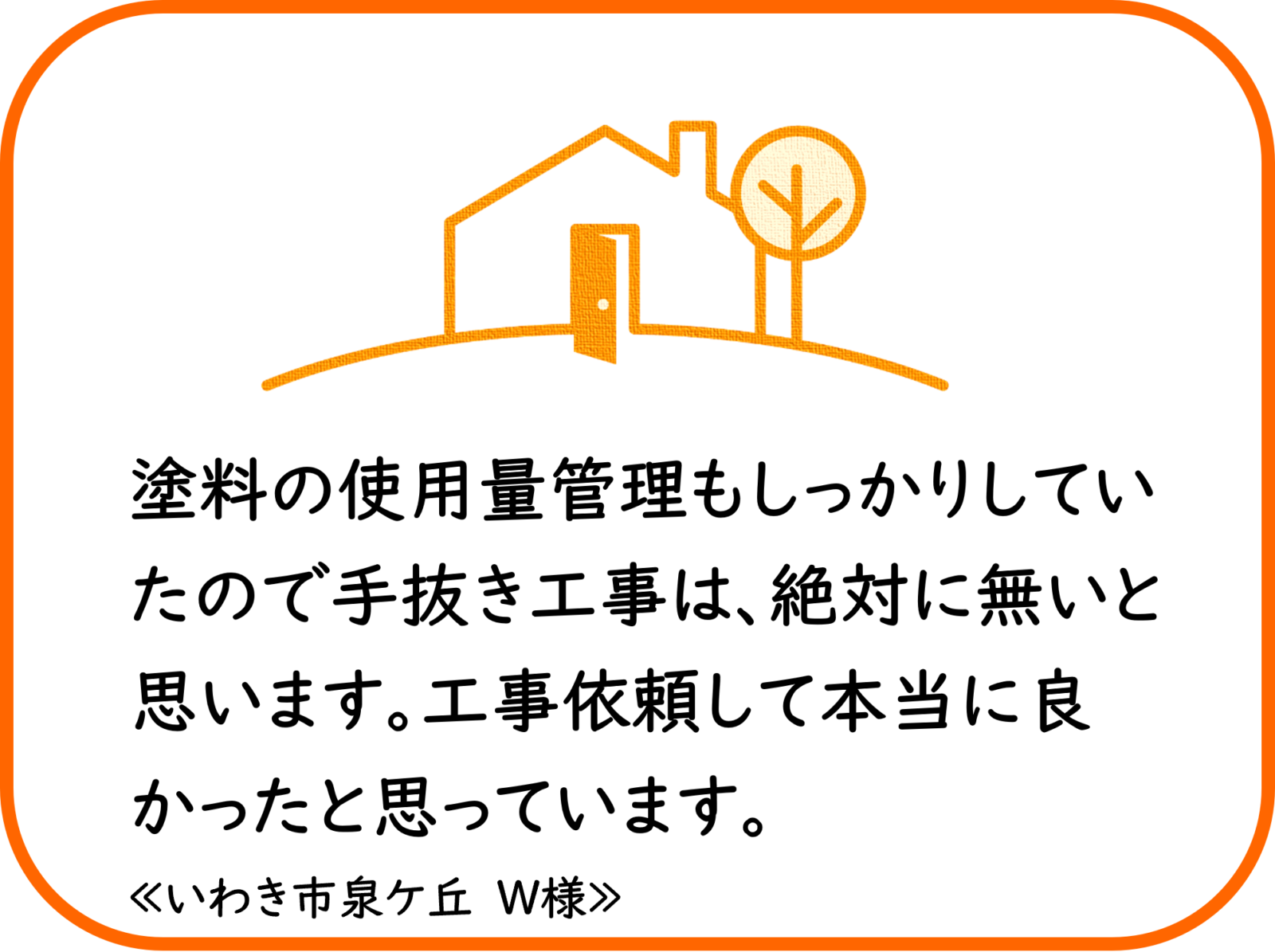 いわき市泉ケ丘　W様　屋根外壁他塗装工事【2024.8.8】工事完了