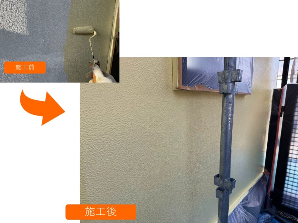 外壁塗装　窯業系サイディング