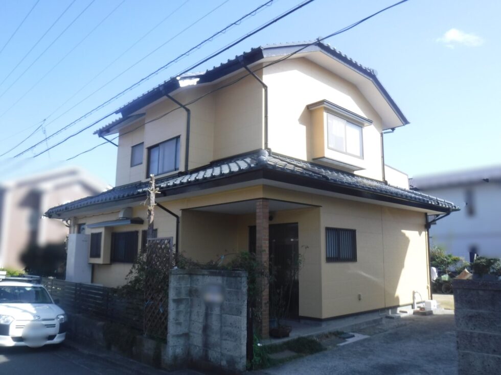 ｜外壁塗装｜いわき市洋向台｜K様邸｜