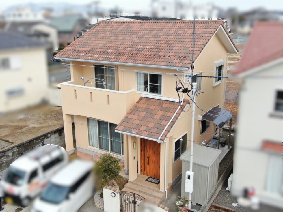 ｜外壁塗装｜いわき市平｜O様邸｜