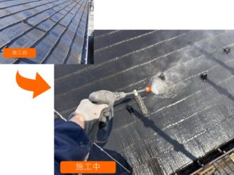 施工事例_屋根塗装・外壁塗装