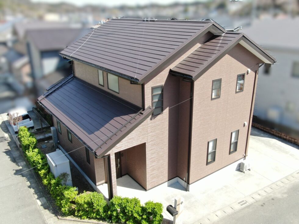 ｜屋根外壁塗装｜いわき市平｜K様邸｜
