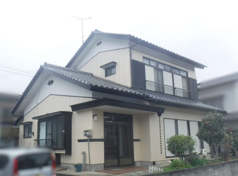 ｜外壁塗装｜北茨城市大津｜O様邸｜