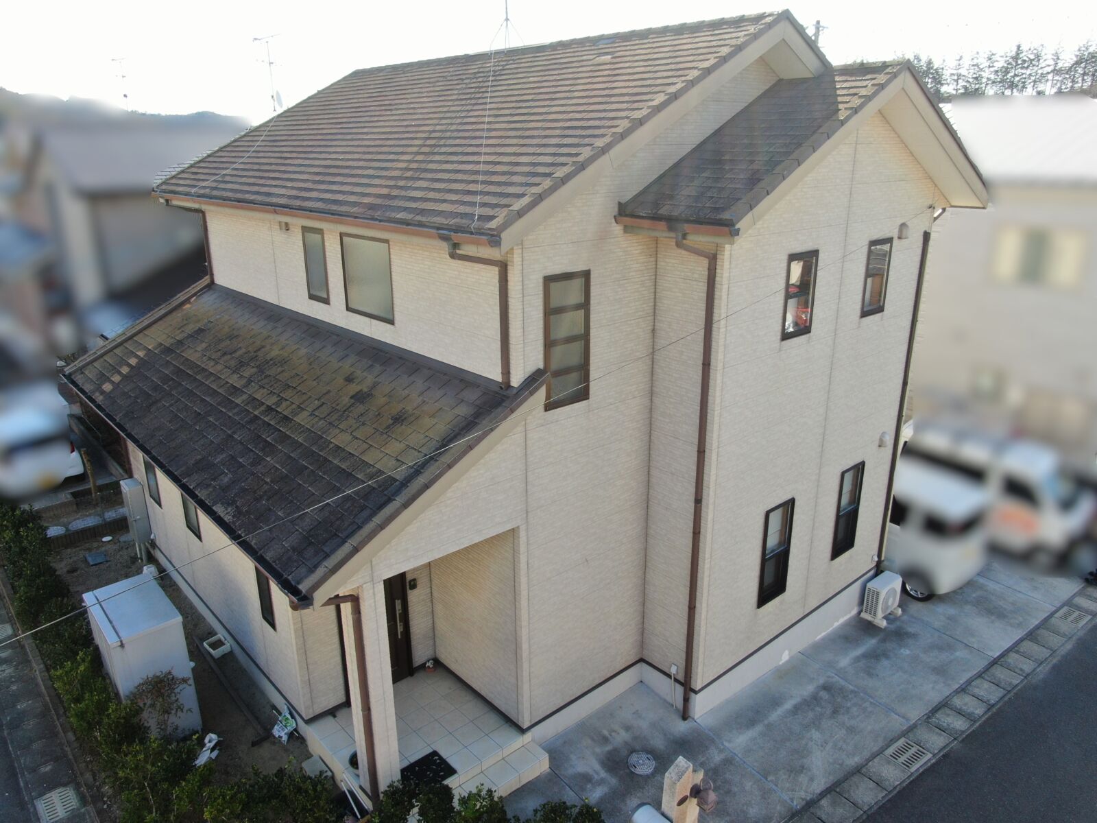 ｜屋根外壁塗装｜いわき市平｜K様邸｜
