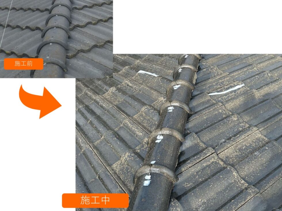 施工事例_屋根塗装・外壁塗装