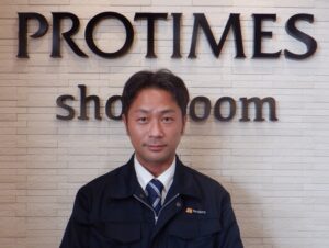 プロタイムズいわき店　屋根塗装　外壁塗装　店長