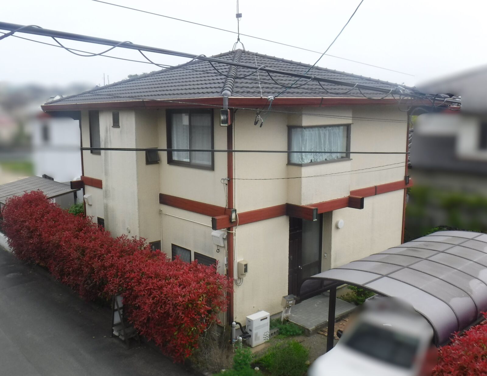 屋根外壁塗装｜いわき市内郷｜S様邸｜