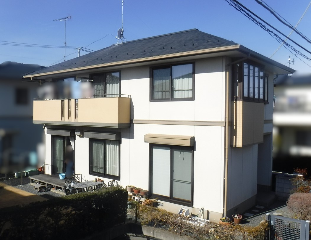 屋根外壁塗装｜いわき市中央台｜O様邸｜