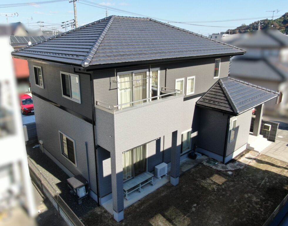 外壁塗装｜いわき市平｜H様邸｜