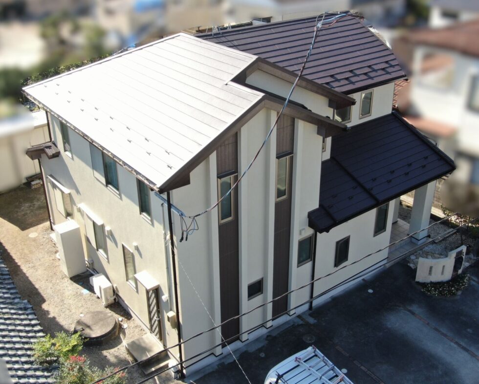 屋根塗装・外壁塗装｜いわき市小川｜O様邸｜