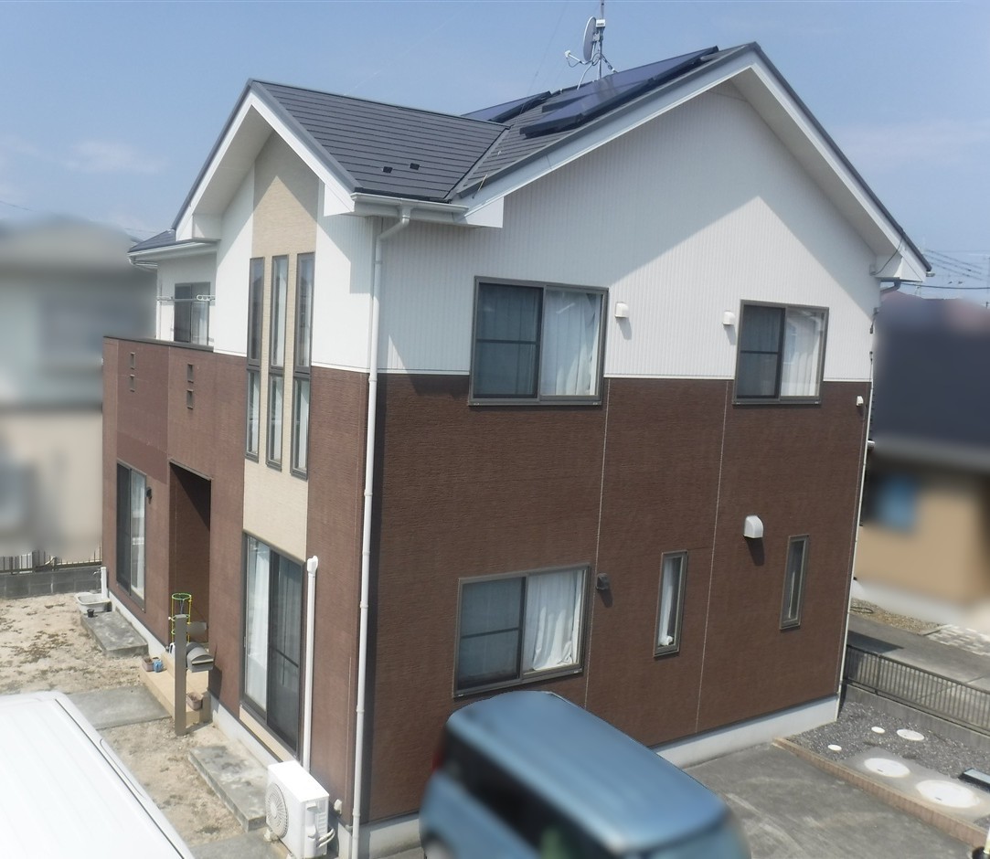 屋根塗装・外壁塗装｜いわき市小名浜｜O様邸｜