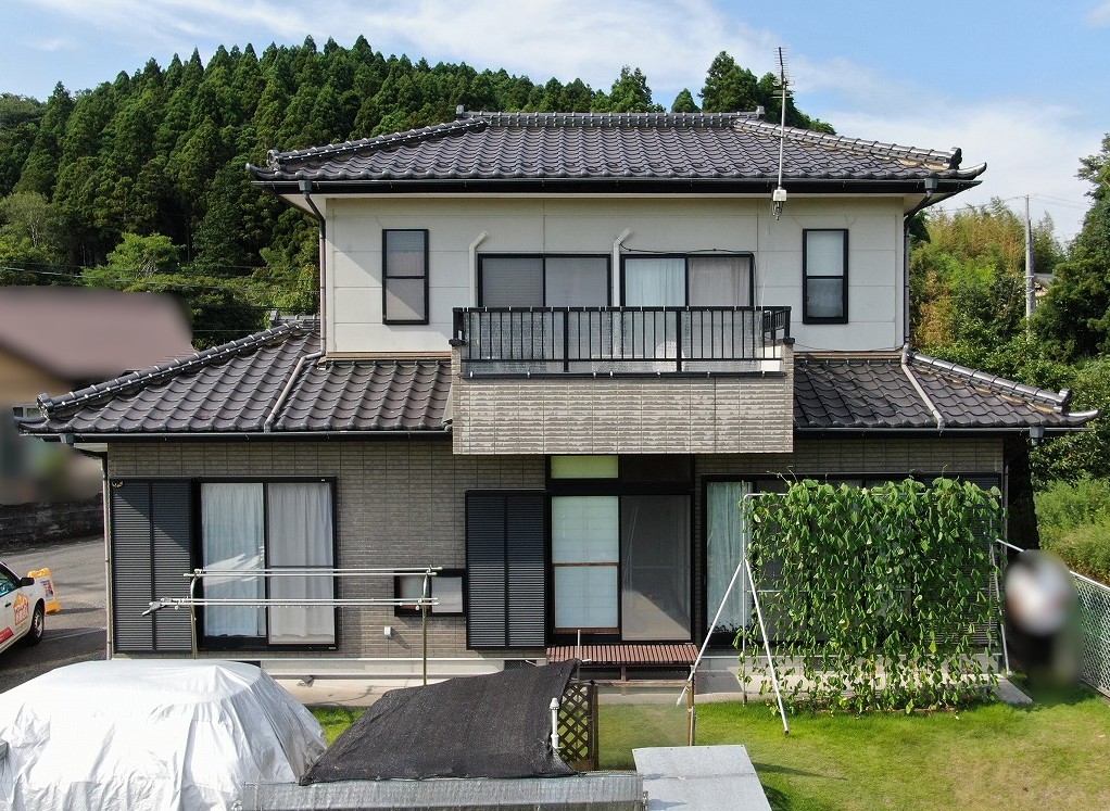 外壁塗装｜いわき市山田｜H様邸｜