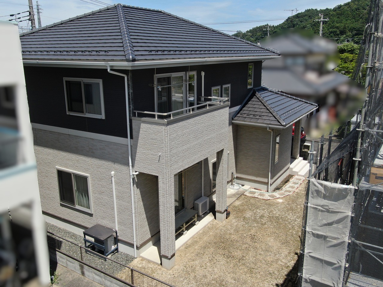 外壁塗装｜いわき市平｜H様邸｜