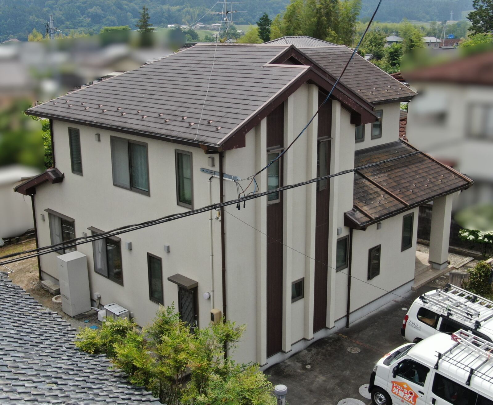 屋根塗装・外壁塗装｜いわき市小川｜O様邸｜