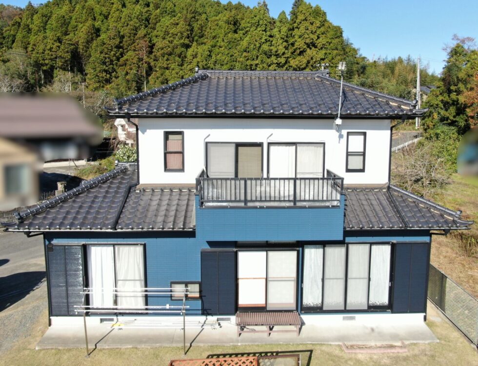 外壁塗装｜いわき市山田｜H様邸｜