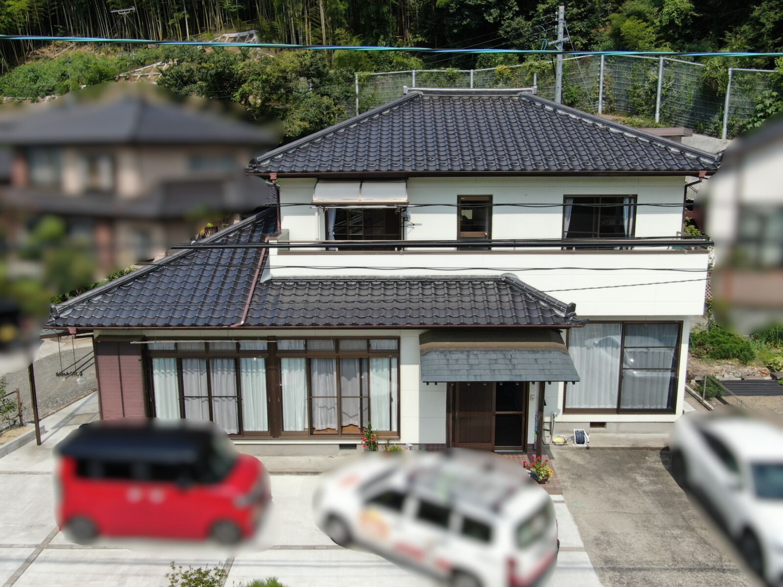 外壁塗装｜いわき市内郷｜O様邸