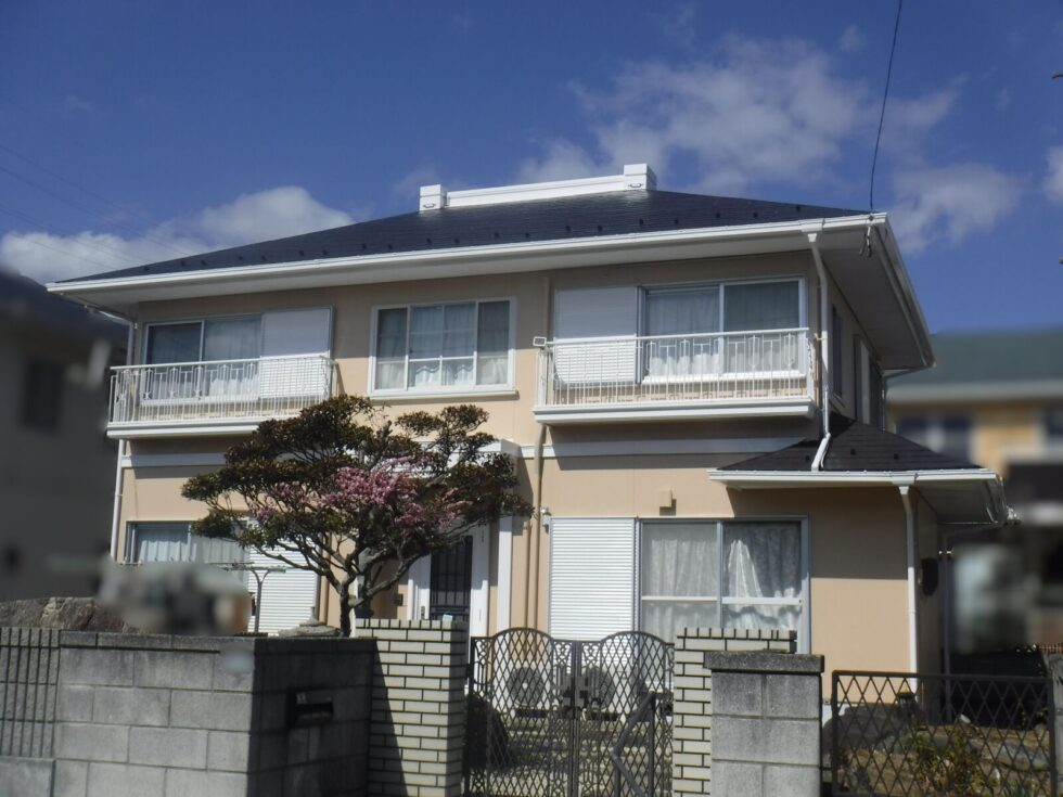 屋根外壁塗装｜いわき市泉ケ丘｜H様邸