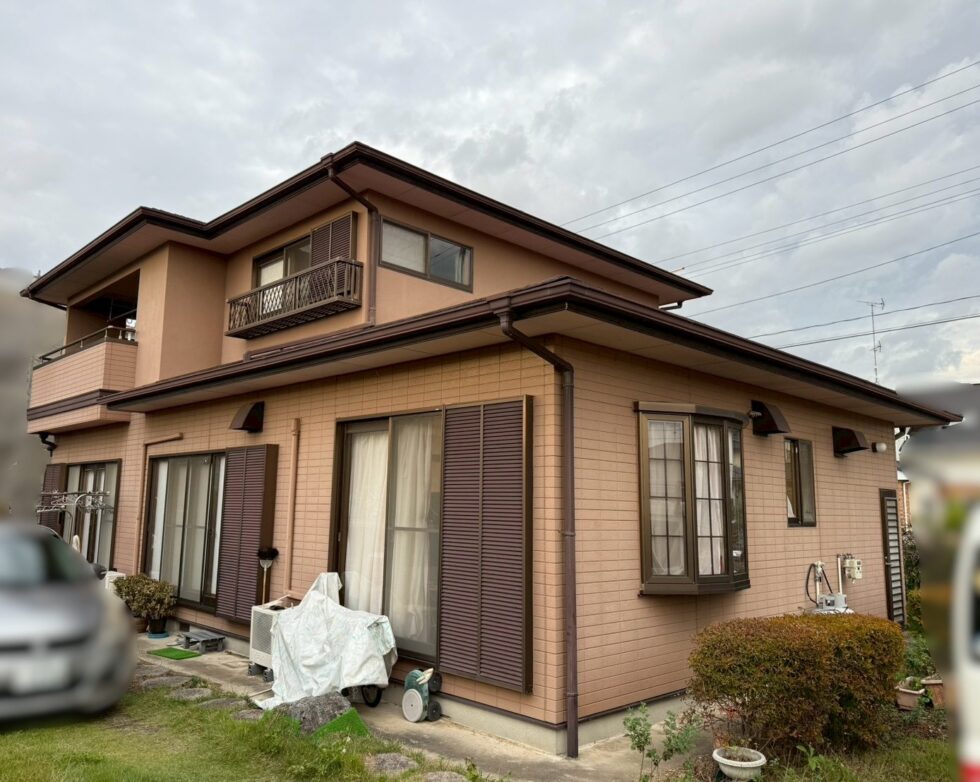 外壁塗装｜いわき市泉｜F様邸