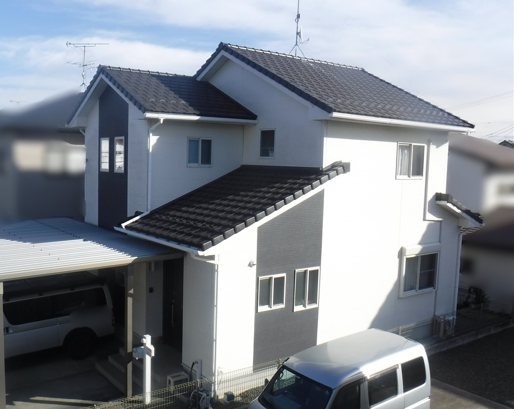 外壁塗装|いわき市小浜|K様邸