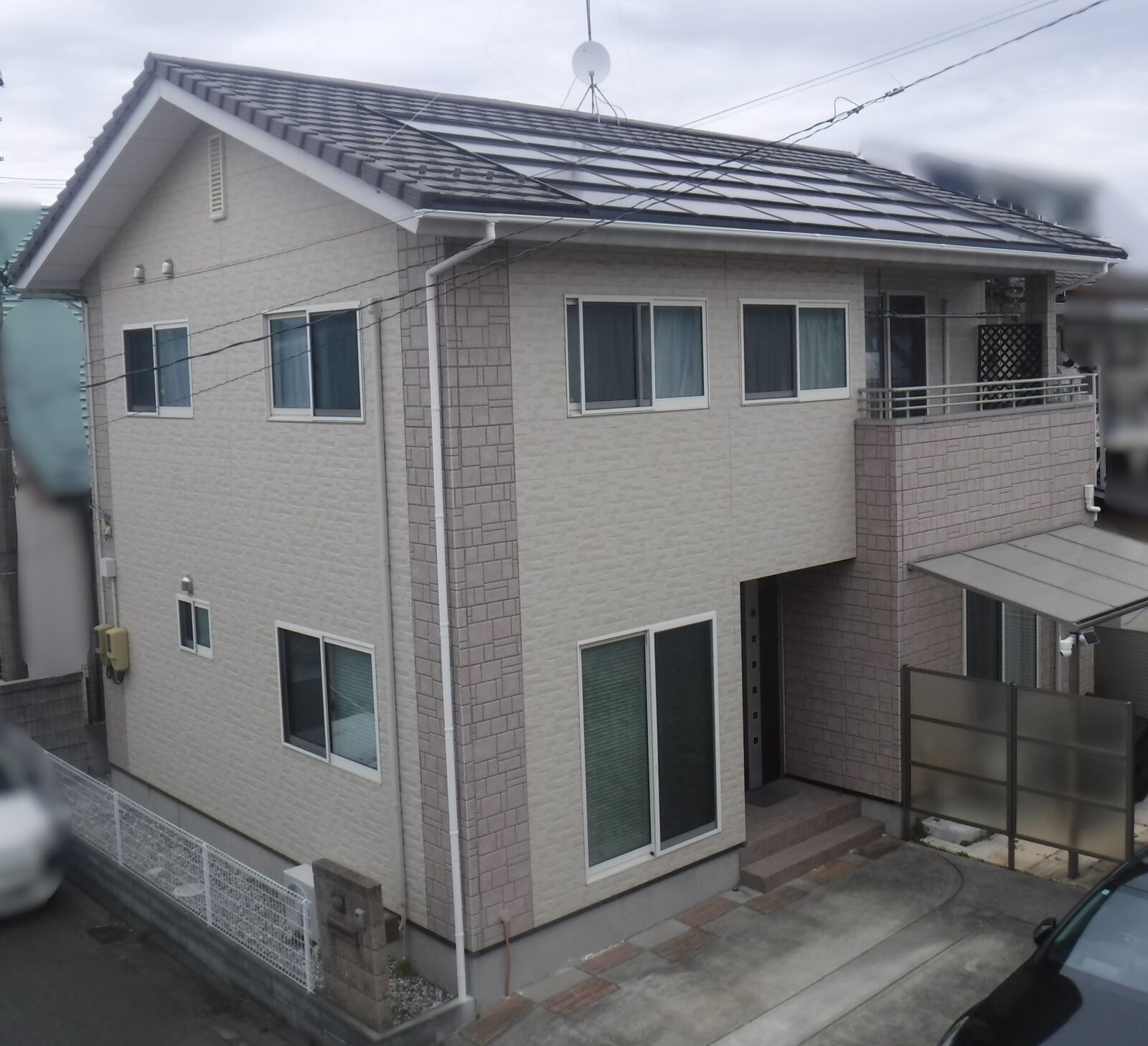 外壁塗装|いわき市平|S様邸