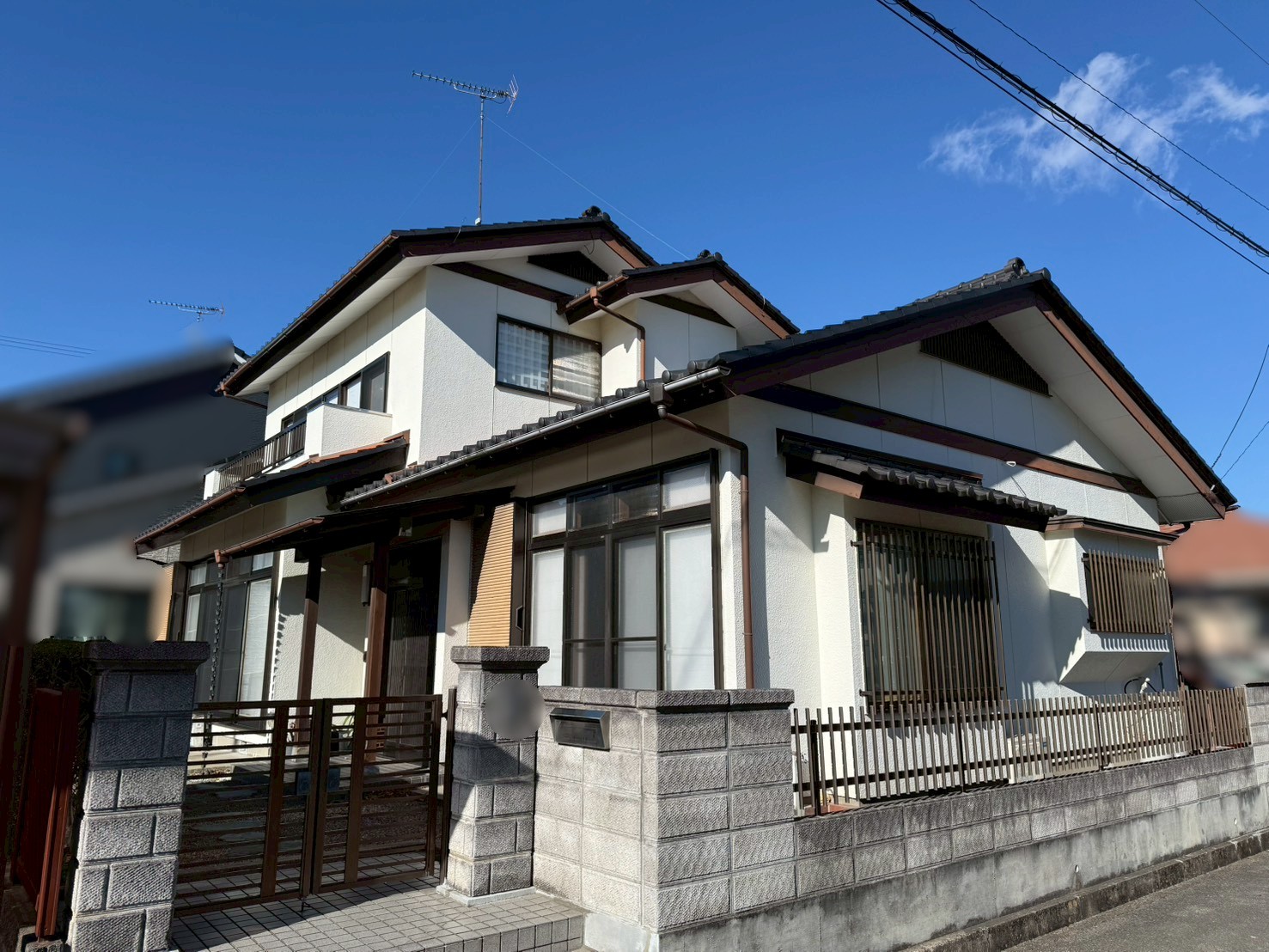 外壁塗装|いわき市小名浜|S様邸