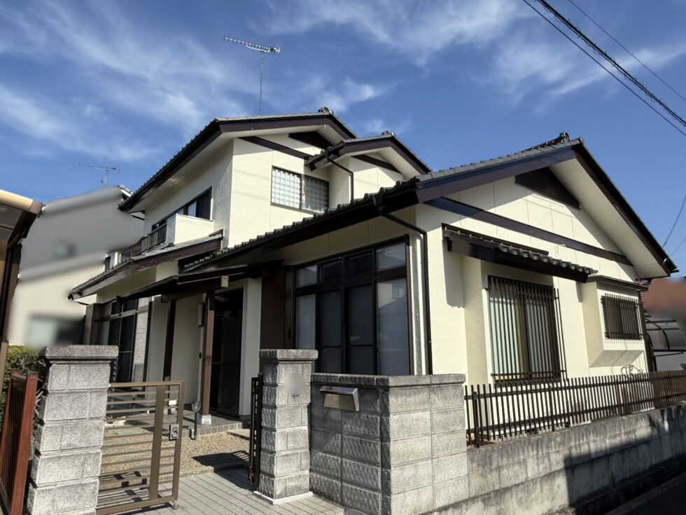 外壁塗装｜いわき市小名浜｜S様邸