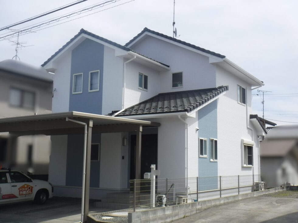 外壁塗装｜いわき市小浜｜K様邸