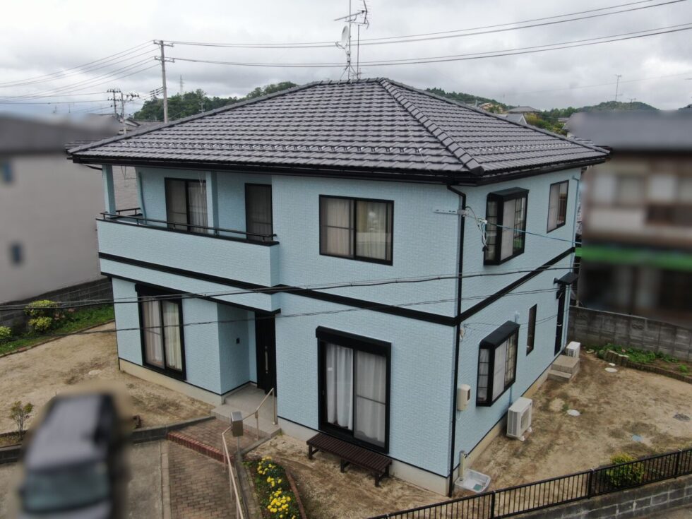 外壁塗装｜いわき市小名浜｜K様邸
